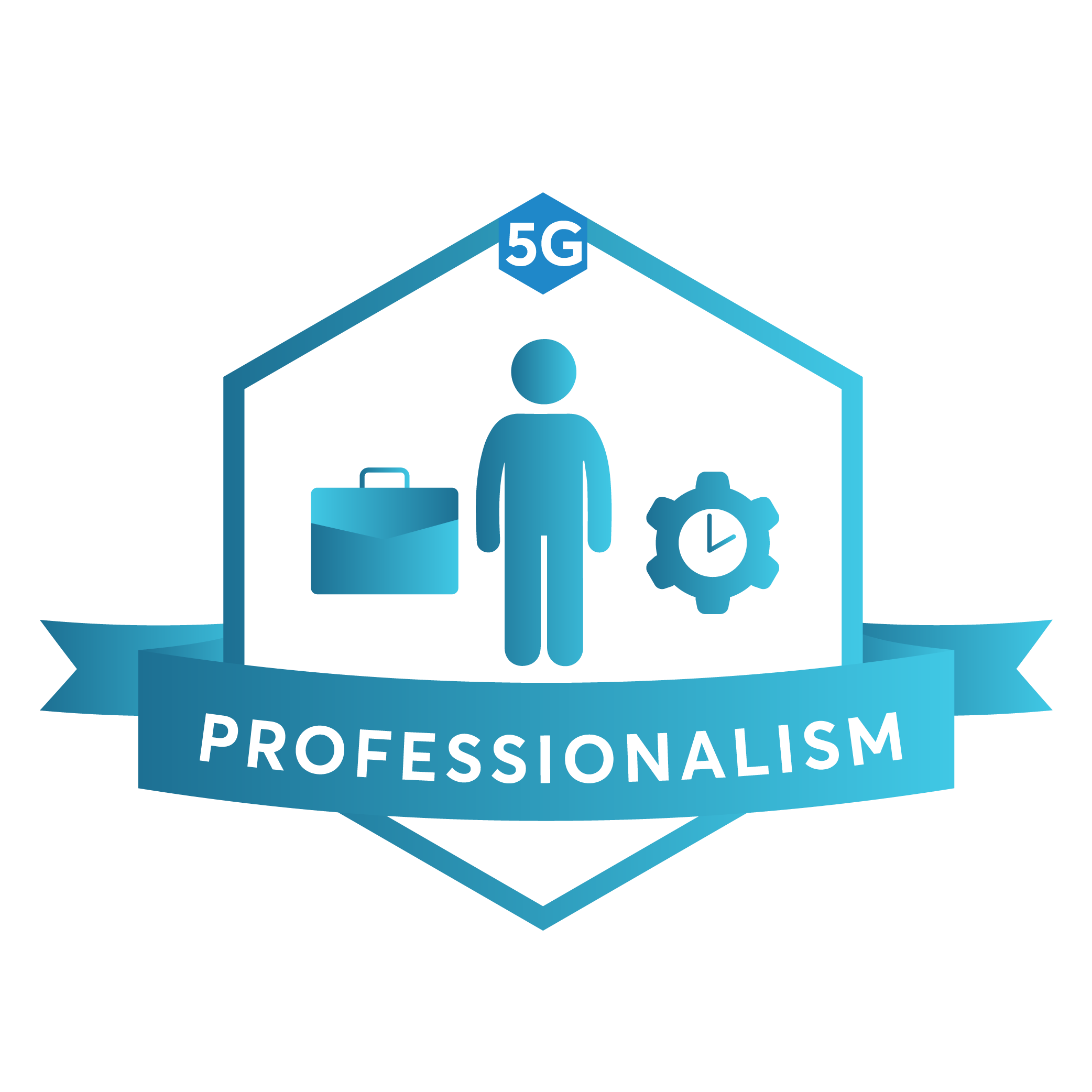 5G Leadership Skills: Professionalism - Business Professional