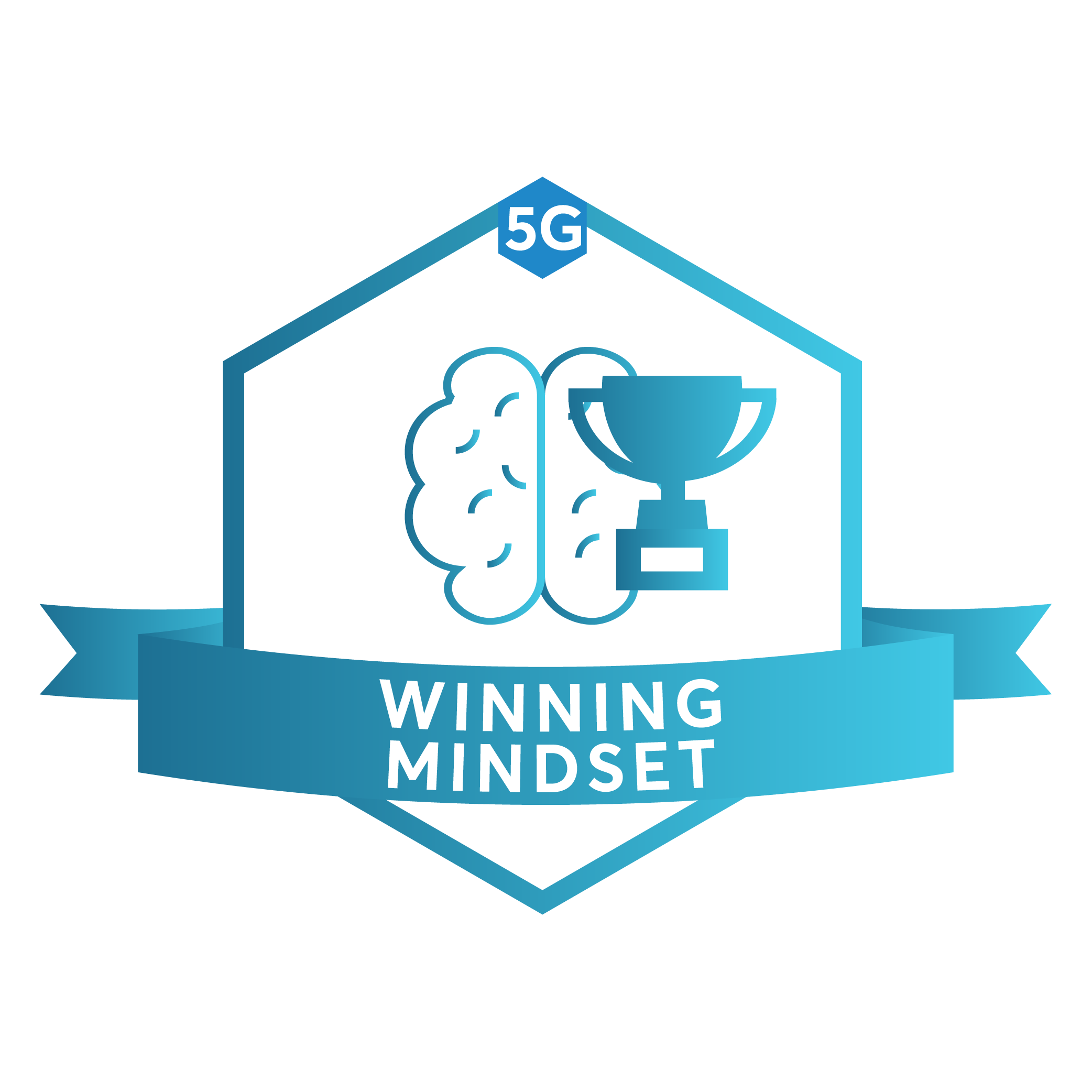 5G Leadership Skills: Winning Mindset - Business Professional