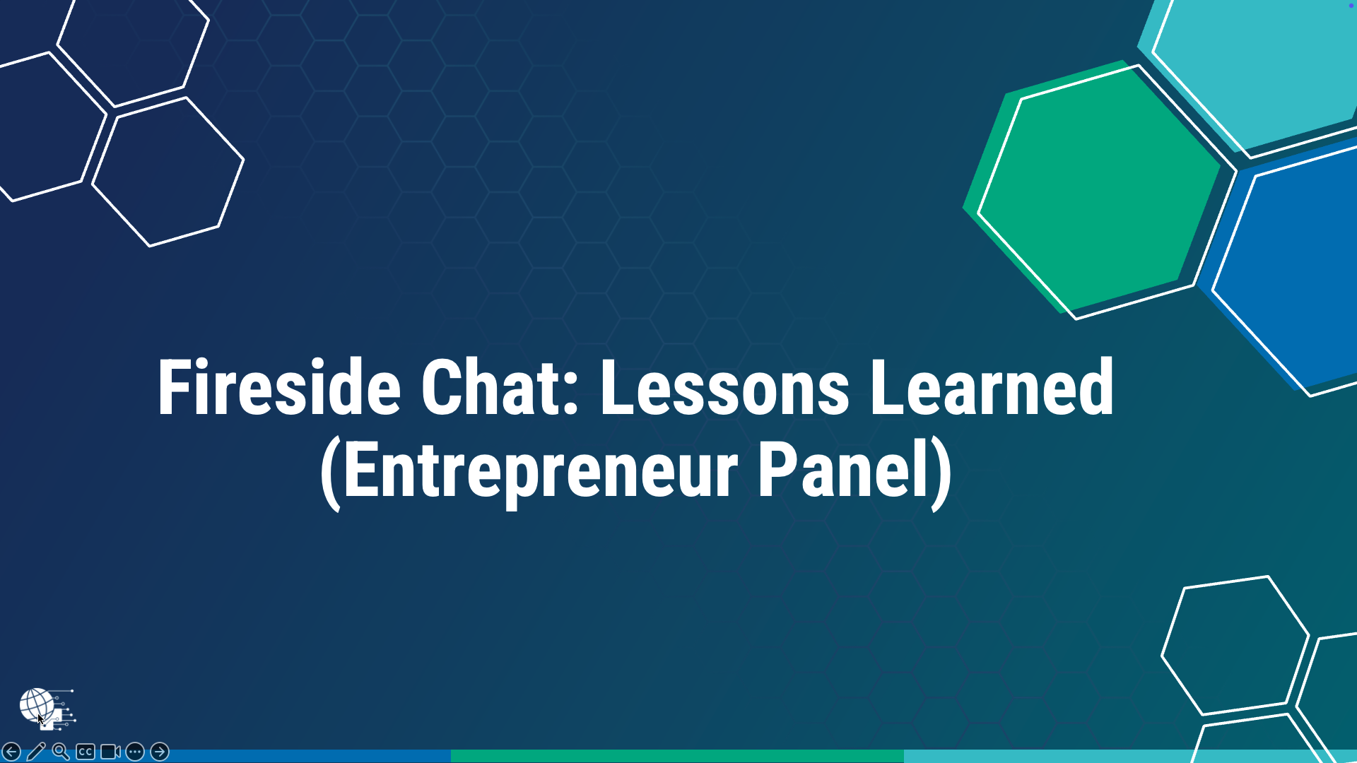 FCI - Fireside Chat: Lessons Learned (Entrepreneur Panel) - March 6th 2025