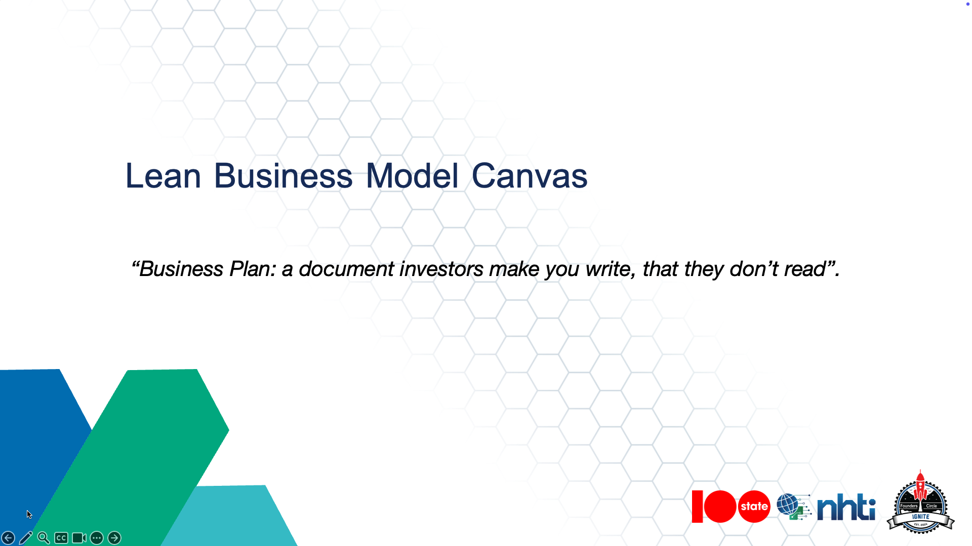 FCI - Lean Business Model Canvas