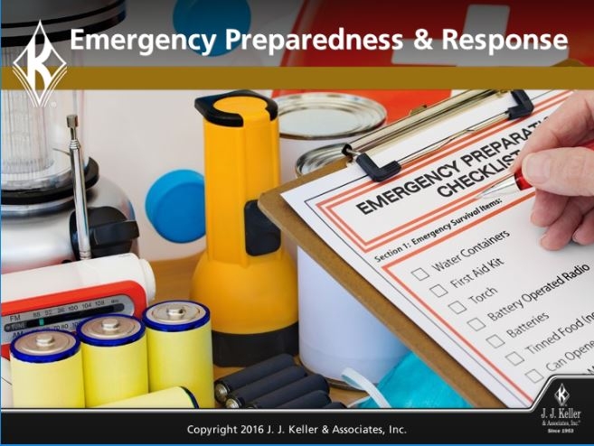 Emergency Preparedness and Response
