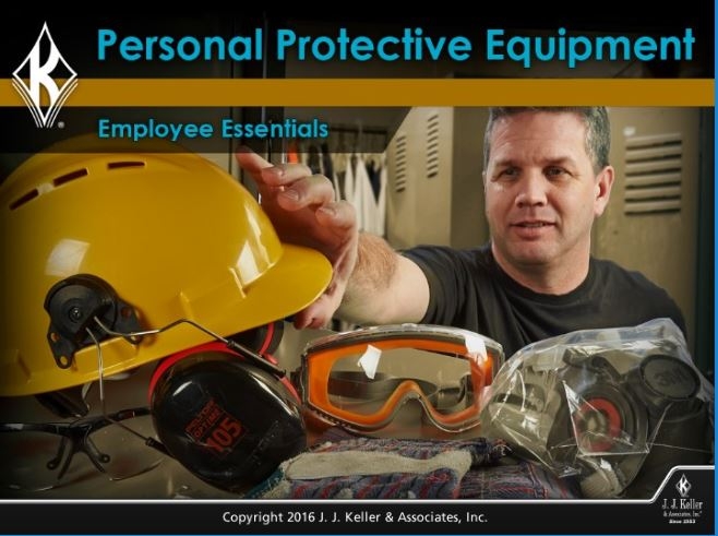 Personal Protective Equipment: Employee Essentials (with EyeCue)