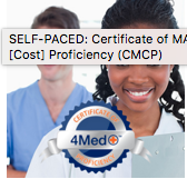 Certificate of MACRA-MIPS Cost Proficiency (CMCP)
