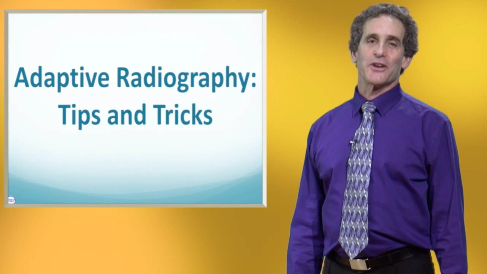 Adaptive Radiography: Tips and Tricks (FREE)
