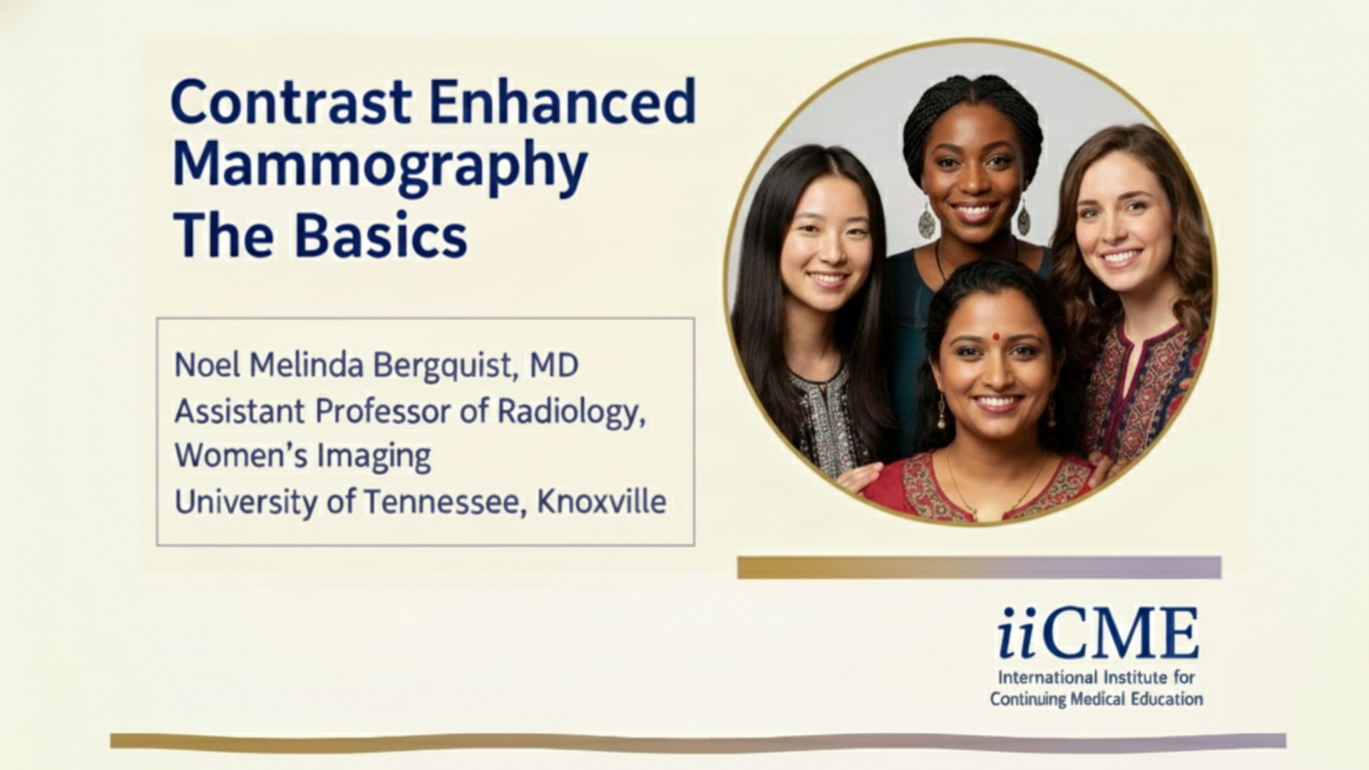 Contrast-Enhanced Mammography (CE ARRT)
